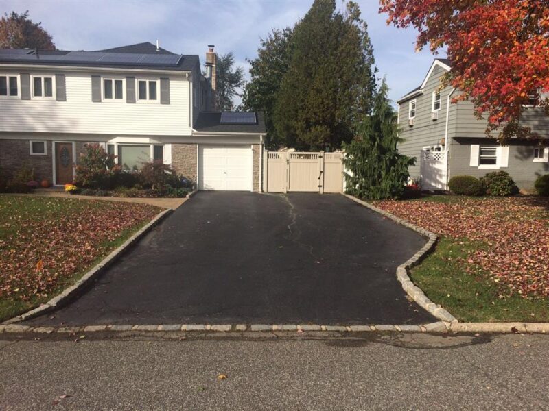 Blacktop Driveways