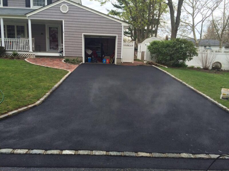 Blacktop Driveways