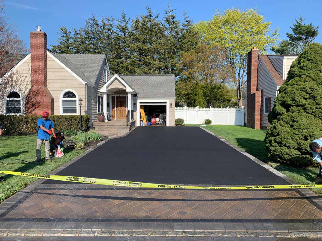 Blacktop Driveways