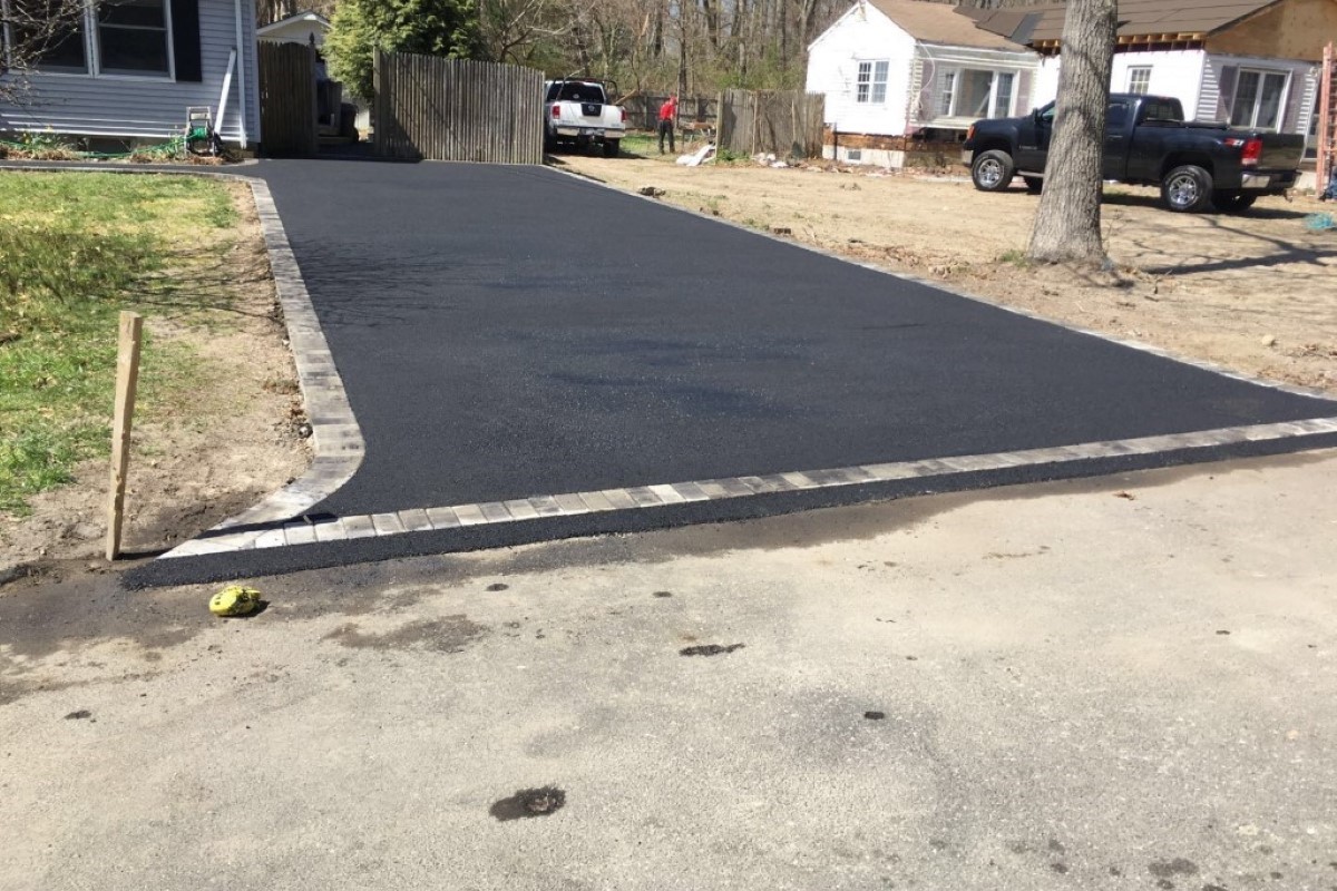 Blacktop Driveways