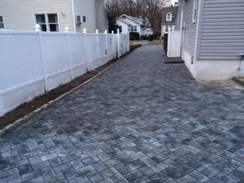 Concrete Paver Driveways