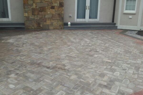 Concrete Paver Driveways