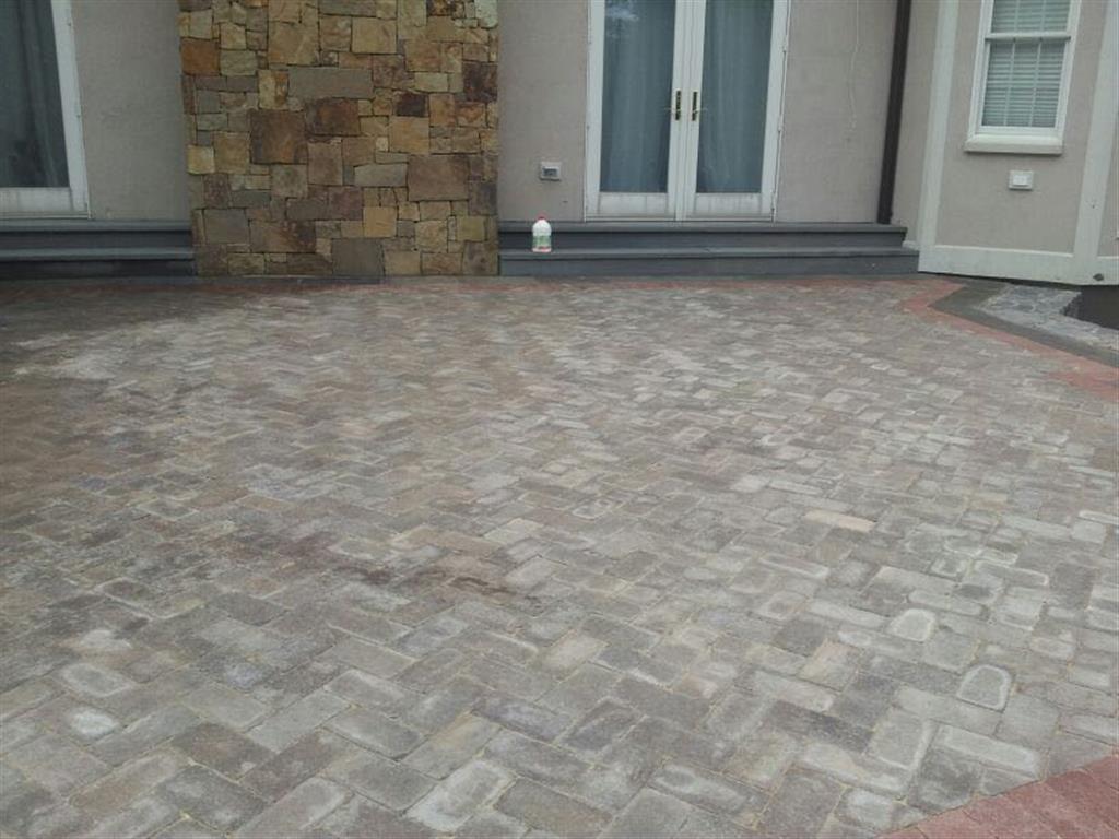 Concrete Paver Driveways